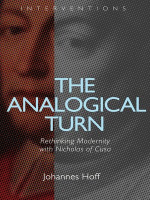 cover image of The Analogical Turn